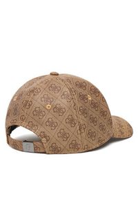 Guess Czapka z daszkiem AM9543 POL01 Brązowy. Kolor: brązowy. Materiał: poliester, materiał