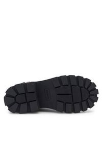 Eva Minge Botki GANDRA-8325 Czarny. Kolor: czarny. Materiał: skóra