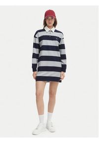 Calvin Klein Jeans Sukienka codzienna LV047F214G Kolorowy Loose Fit. Okazja: na co dzień. Materiał: bawełna. Wzór: kolorowy. Typ sukienki: proste. Styl: casual #4