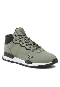 Karl Kani Sneakersy 89 Boot 1020506 Zielony. Kolor: zielony. Materiał: skóra #1