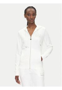EA7 Emporio Armani Dres 8NTV51 TJ9RZ U0005 Biały Regular Fit. Kolor: biały. Materiał: syntetyk #3