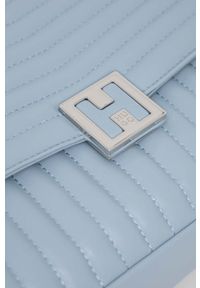 Hugo - HUGO torebka kolor niebieski. Kolor: niebieski #2