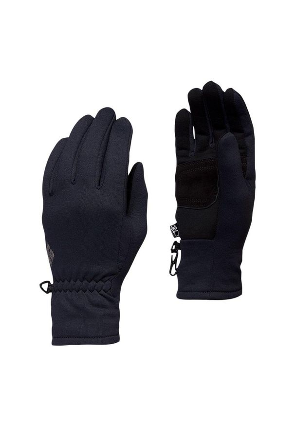 Rękawice turystyczne unisex Black Diamond Midweight Screentap. Kolor: czarny. Sport: turystyka piesza