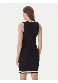 Guess Sukienka dzianinowa V6GK04 Z0648 Czarny Regular Fit. Kolor: czarny. Materiał: syntetyk #2