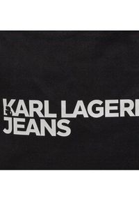 Karl Lagerfeld Jeans Torebka 240J3920 Czarny. Kolor: czarny #3