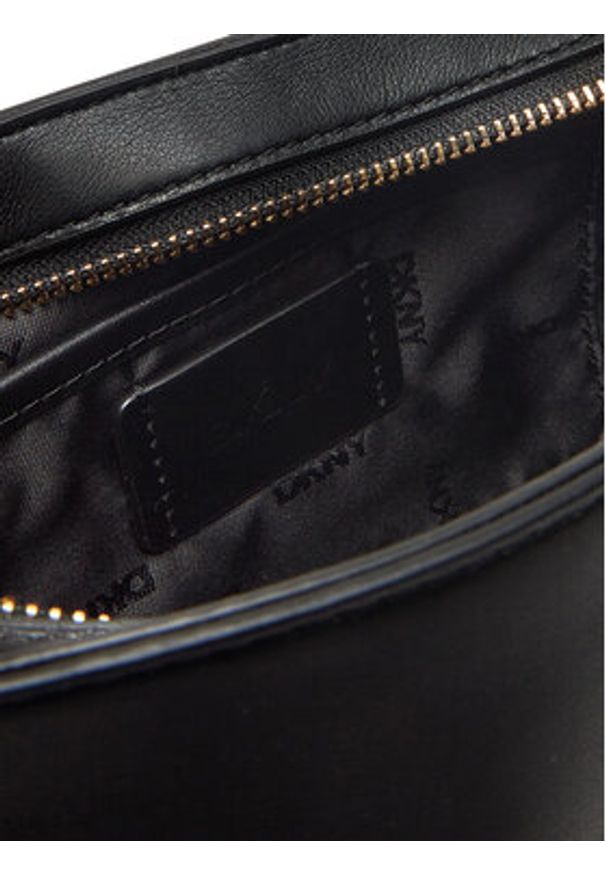 DKNY Torebka R44EKI56 Czarny. Kolor: czarny. Materiał: skórzane