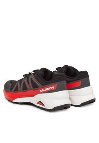salomon - Salomon Buty do biegania Speedcross Peak L47790100 Czarny. Kolor: czarny. Materiał: materiał. Model: Salomon Speedcross