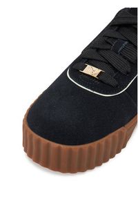 Puma Sneakersy Carina 3.0 Luxe SD 400725 03 Czarny. Kolor: czarny. Materiał: zamsz, skóra #3