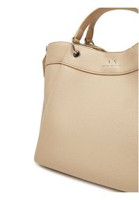 Armani Exchange Torebka 942910 CC783 U1092 Beżowy. Kolor: beżowy. Materiał: skórzane #4