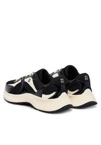 Hugo - HUGO Sneakersy Starlit 50557849 Czarny. Kolor: czarny. Materiał: materiał #4