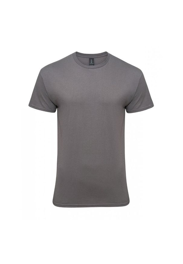 GILDAN - Bawełniana Lekka Koszulka Unisex Dla Dorosłych. Kolor: wielokolorowy, szary, brązowy. Materiał: bawełna. Sport: turystyka piesza