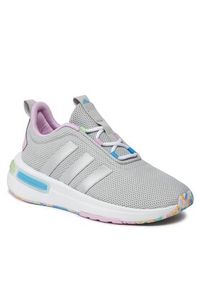 Adidas - adidas Sneakersy Racer TR23 Kids ID5983 Szary. Kolor: szary. Materiał: materiał, mesh. Model: Adidas Racer #4