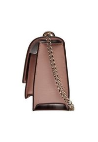 DKNY Torebka Bryant Chain Flap Cb R24E3A90 Różowy. Kolor: różowy. Materiał: skórzane