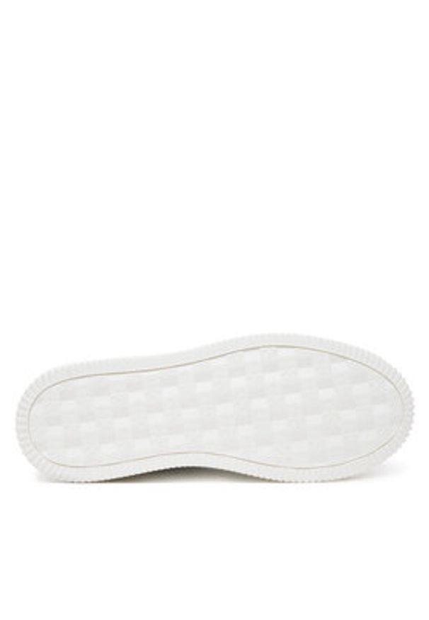 Calvin Klein Jeans Sneakersy Chunky Cupsole Tech Ripstop YM0YM01204 Szary. Kolor: szary. Materiał: materiał