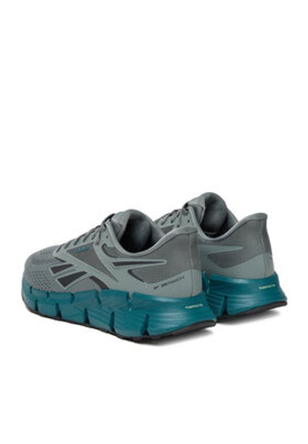 Reebok Buty do biegania EO-ZIG DYNAMICA 6 100225488 Beżowy. Kolor: beżowy. Materiał: materiał