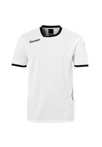 KEMPA - Koszulka dziecięca Kempa Curve. Kolor: wielokolorowy, biały, czarny. Materiał: materiał. Sport: fitness #1