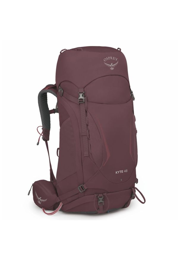 OSPREY - Plecak trekkingowy damski Osprey Kyte. Kolor: czerwony, wielokolorowy, fioletowy
