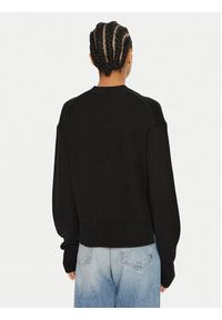 Calvin Klein Jeans Sweter J20J224224 Czarny Regular Fit. Kolor: czarny. Materiał: bawełna #3