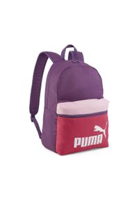 Puma Plecak Phase Colorblock 09046802. Kolor: fioletowy