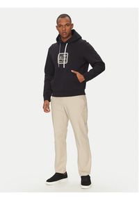 Armani Exchange Bluza XM000482 AF10818 UB101 Granatowy Regular Fit. Kolor: niebieski. Materiał: bawełna