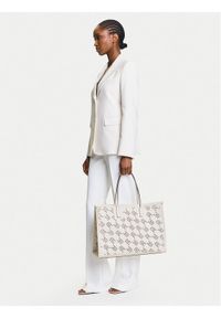 TOMMY HILFIGER - Tommy Hilfiger Torebka Th City AW0AW17501 Écru. Materiał: skórzane #1