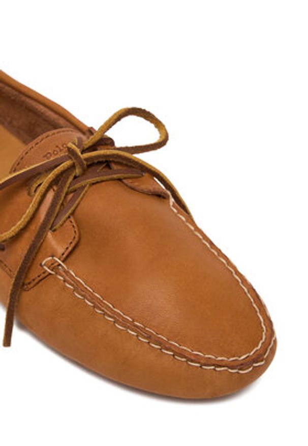 Polo Ralph Lauren Mokasyny 818963430003 Brązowy. Kolor: brązowy. Materiał: skóra