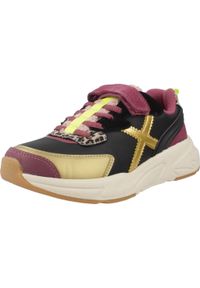 Munich - Buty MUNICH MINI TRACK VCO 98 Nadruk zwierzęcy. Kolor: wielokolorowy. Materiał: syntetyk, tkanina. Wzór: nadruk, motyw zwierzęcy. Sport: turystyka piesza