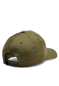 Element Czapka z daszkiem Treelogo 2.0 ELYHA00174 Khaki. Kolor: brązowy. Materiał: materiał