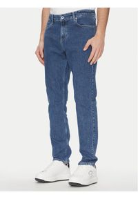 Karl Lagerfeld Jeans Jeansy A2M10124 Niebieski Slim Fit. Kolor: niebieski