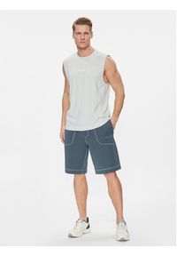 Calvin Klein Performance Szorty sportowe 00GMF3S819 Szary Regular Fit. Kolor: szary. Materiał: syntetyk. Styl: sportowy #5