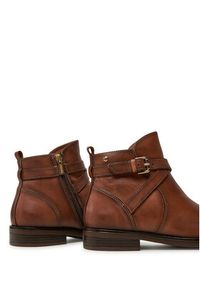 Pikolinos Botki W3C-8869 Brązowy. Kolor: brązowy. Materiał: skóra #6