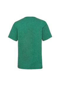 FRUIT OF THE LOOM - Koszulka Dziecięca Valueweight Polycotton T-shirt. Kolor: zielony