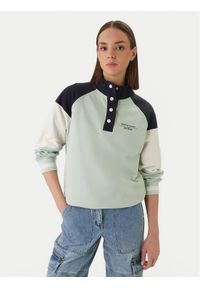 Guess Bluza GUESS x NORTH SAILS W6GQ12 K3481 Zielony Regular Fit. Kolor: zielony. Materiał: bawełna #1