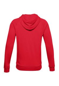 Bluza treningowa treningowa męska Under Armour Rival Fleece Hoodie. Kolor: czerwony