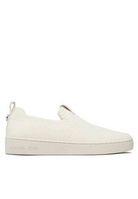 MICHAEL Michael Kors Tenisówki Juno Knit Slip On 43R3JUFSAD Biały. Zapięcie: bez zapięcia. Kolor: biały. Materiał: materiał