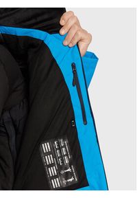 4f - 4F Kurtka narciarska H4Z22-KUMN012 Niebieski Regular Fit. Kolor: niebieski. Materiał: syntetyk. Sport: narciarstwo #6