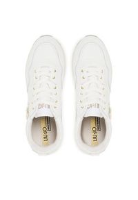Liu Jo Sneakersy Maxi Wonder 01 BF5009 P0102 Biały. Kolor: biały. Materiał: skóra #3