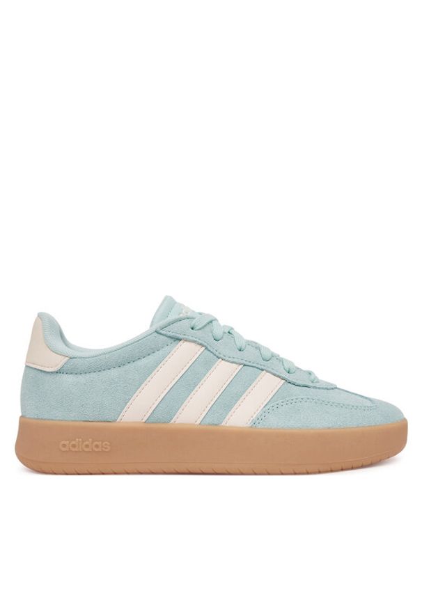 Adidas - adidas Sneakersy Barreda Shoes JR1199 Turkusowy. Kolor: turkusowy. Materiał: zamsz, skóra