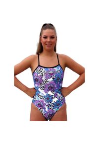 AMANZI - Amanzi Wildflower Pro Back Strój Kąpielowy – Rozmiar 26. Kolor: wielokolorowy