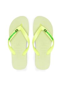 Havaianas Japonki 4110850.0904 Zielony. Kolor: zielony. Materiał: syntetyk #3