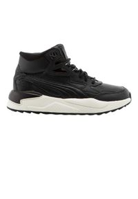 Buty do chodzenia męskie Puma X-Ray Speed. Wysokość cholewki: za kostkę. Zapięcie: rzepy. Kolor: czarny. Materiał: materiał, syntetyk. Szerokość cholewki: normalna. Sport: turystyka piesza