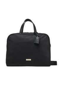 Calvin Klein Torba na laptopa Sleek Large Commuter LV04D3144G Czarny. Kolor: czarny. Materiał: materiał