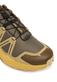 salomon - Salomon Buty do biegania Speedcross Peak Gore-Tex L47853100 Brązowy. Kolor: brązowy. Materiał: materiał. Technologia: Gore-Tex. Model: Salomon Speedcross #4