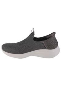 skechers - Buty Ultra Flex 3.0 - Smooth Step Rozmiar 40 - 149709-GRY Szary. Kolor: szary