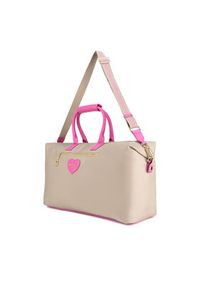 Juicy Couture Torba weekendowa CEO-BIJXT2544WPJ Beżowy. Kolor: beżowy #4