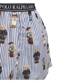 Polo Ralph Lauren Szorty piżamowe 4P0119 Błękitny Relaxed Fit. Kolor: niebieski. Materiał: bawełna #3