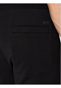 BOSS - Boss Spodnie dresowe Lamont 92 50471958 Czarny Regular Fit. Kolor: czarny. Materiał: bawełna #5