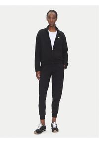 EA7 Emporio Armani Dres 7W000085 AF13135 UC001 Czarny Regular Fit. Kolor: czarny. Materiał: bawełna