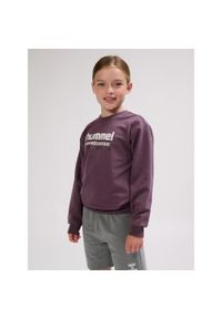 Bluza dziecięca Hummel Tukas. Kolor: wielokolorowy, różowy, brązowy