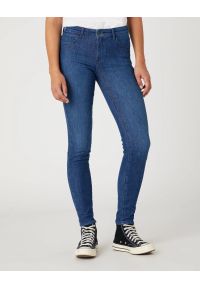Wrangler - DAMSKIE SPODNIE WRANGLER SKINNY GOOD LIFE 112144781 #1